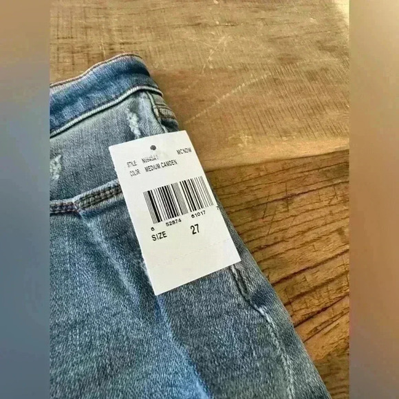 NWT Edyson Delon High Rise Denim Short ~Medium Camden ~ sz 27 & 30 - Picture 4 of 8